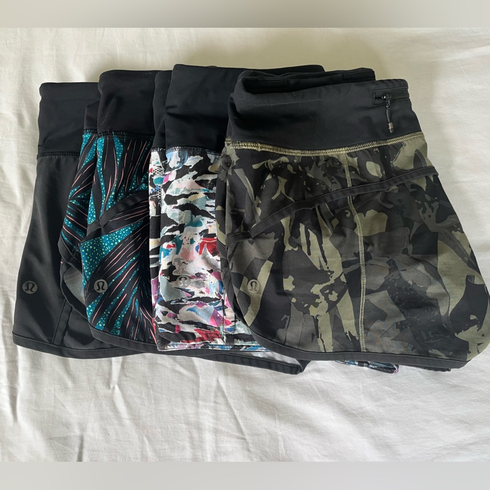 Lululemon Speed Up Short Bundle